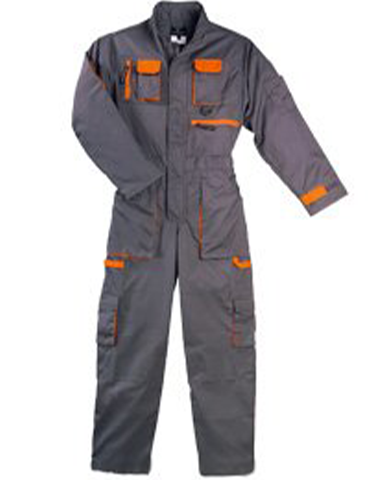 Wear-resistant overalls