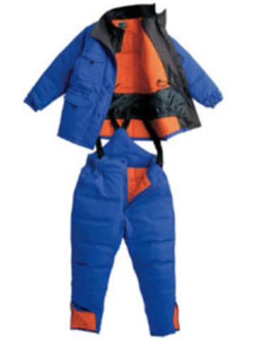 fleece work clothes suit