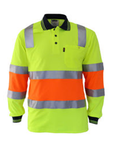 Reflective POLO shirt